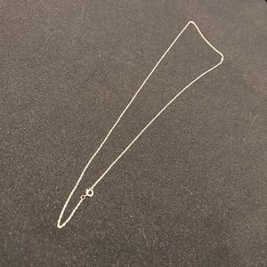 10K Yellow Gold 18” Chain